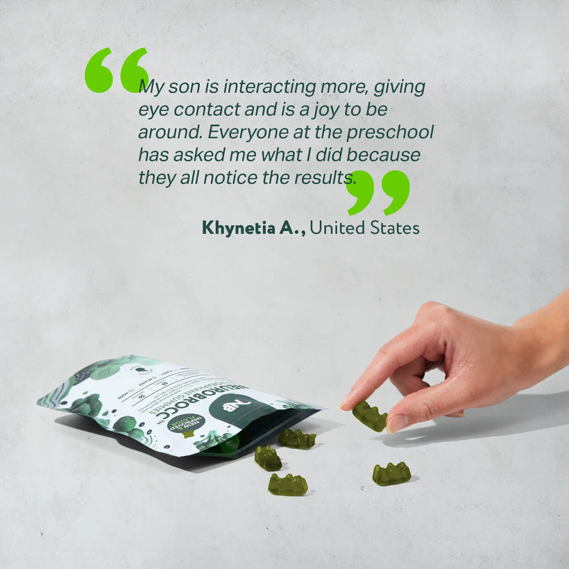 NeuroBrocc Sulforaphane Supplement Gummies
