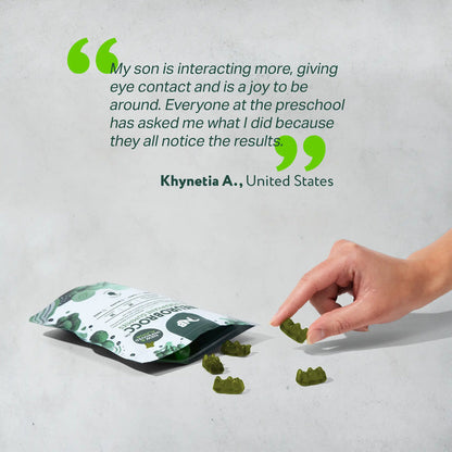 NeuroBrocc Sulforaphane Supplement Gummies